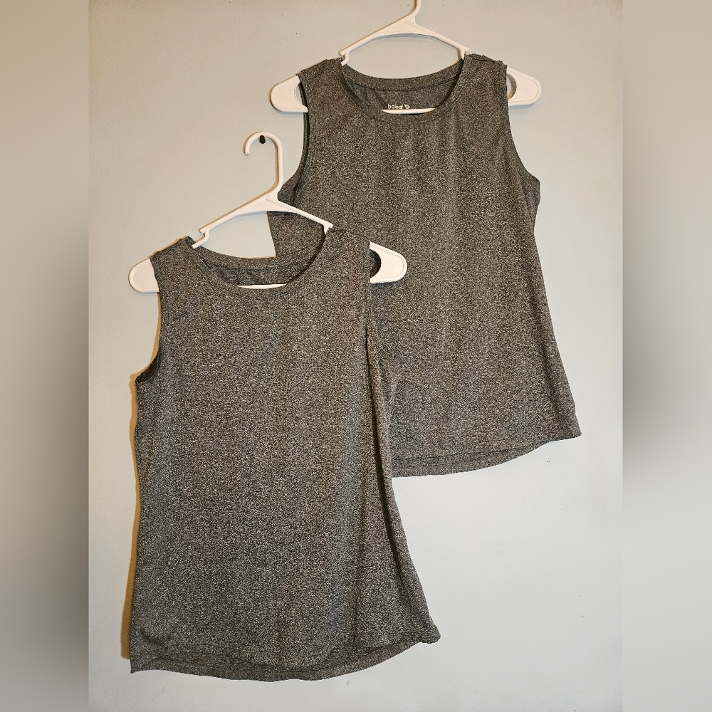 Baleaf Womans Active Wear Sleeveless Tops Set Of 2